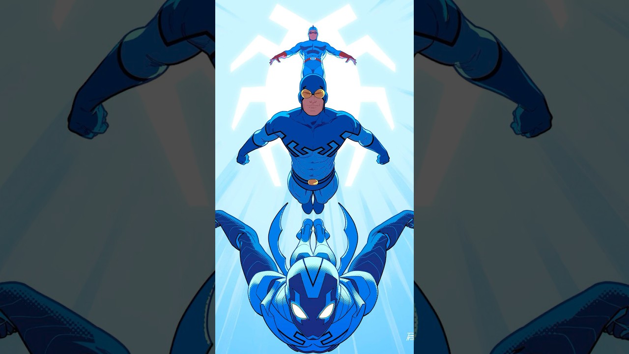 Did You Know? There Are 3 Blue Beetles! 🐞