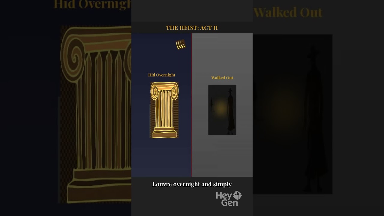 The Original Louvre Heist: How the Mona Lisa Was Stolen in 1911 🖼️