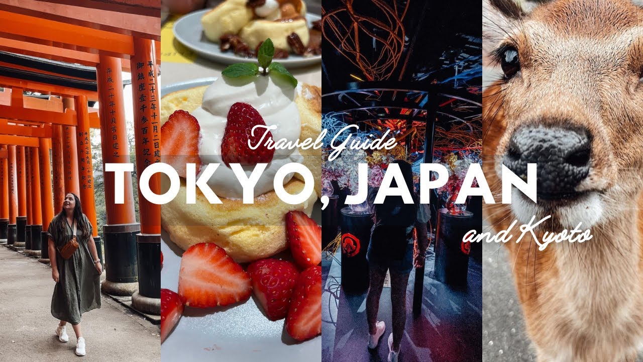 Tokyo 10-Day Travel Guide 🗼