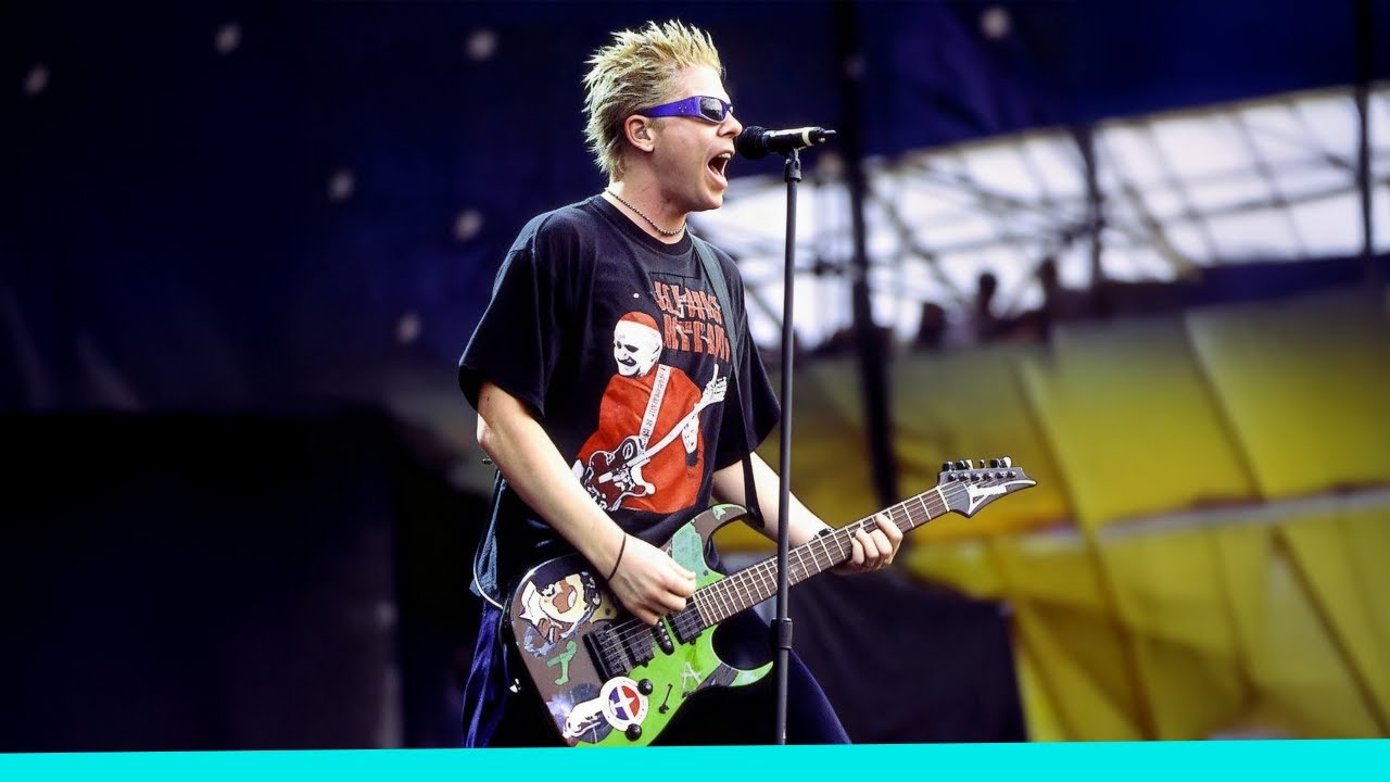 The Offspring - Self Esteem Live at Woodstock '99 πΈ