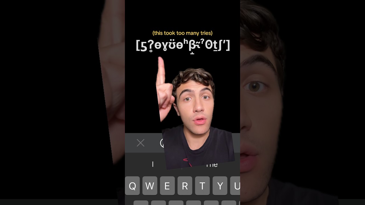 How to Pronounce the Complex Phonetic Sequence [ƽʔ̥ɵɣʊ̈ɵʰβ̝˞̃ˀʘt̠ʃʼ]