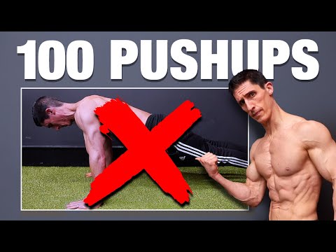 Stop Doing 100 Pushups a Day - I’m Begging You!!