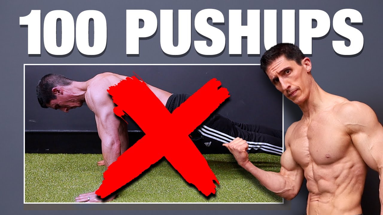 Why You Should Rethink Doing 100 Pushups Daily ❌