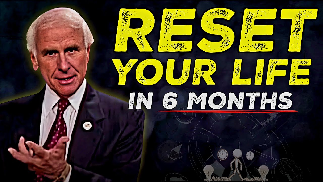 Transform Your Life with a 6-Month Success Plan | Jim Rohn Motivation