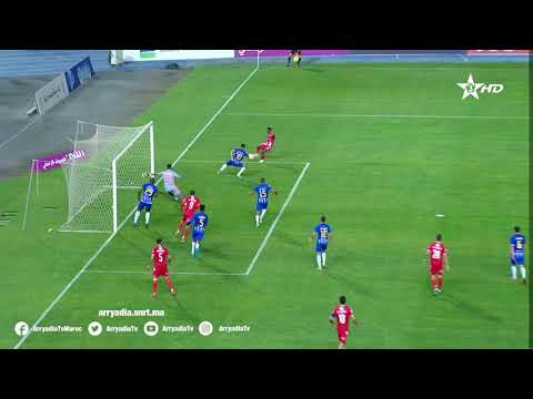 إتحاد طنجة 0-2 الوداد الرياضي هدف سايمون مسوڨا في الدقيقة 38.