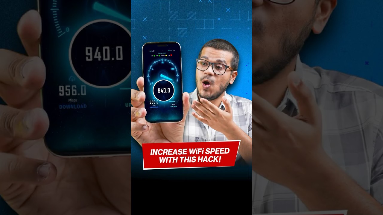 How to increase WiFi speed? #wifi #tipsandtricks