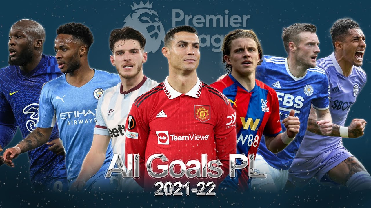 All 1071 Premier League Goals (2021/2022) ⚽