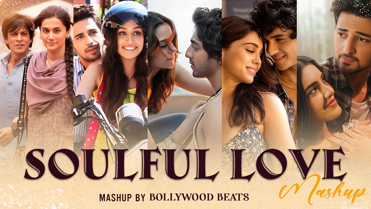 Soulful Bollywood Love Mashup 🎶 | Arijit Singh & Shreya Ghoshal's Heartfelt Songs