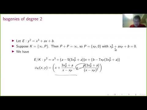 Quantum algorithms for isogenies