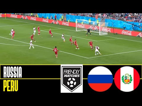 🔴 Russia vs Peru LIVE | International Friendly 2025 | LIVE MATCH | PREVIEW