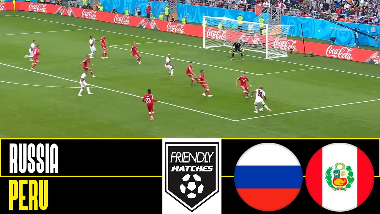 Russia vs Peru LIVE | International Friendly 2025 - Kick-off at 14:00 ⚽