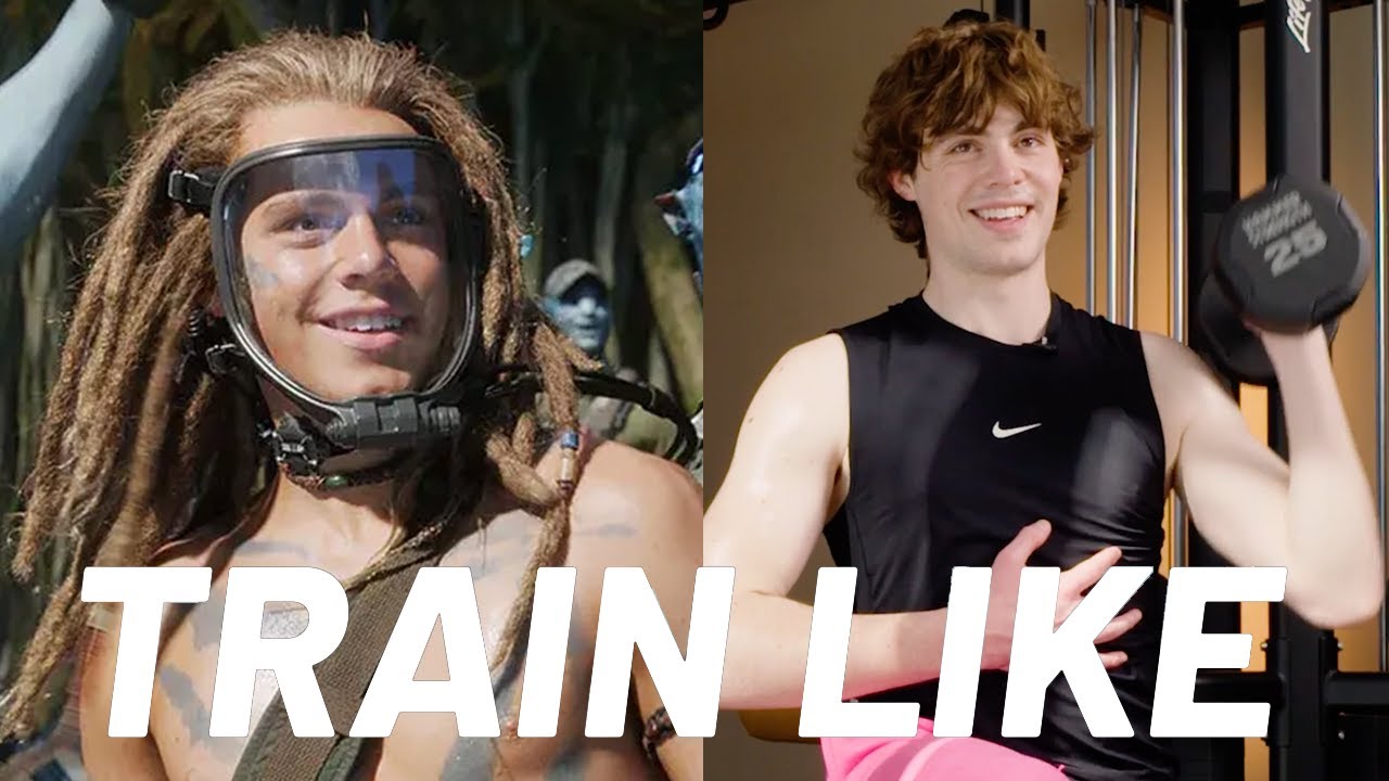 Avatar's Jack Champion Shows The Workout That Keeps Spider Fighting | Train Like | Men's Health