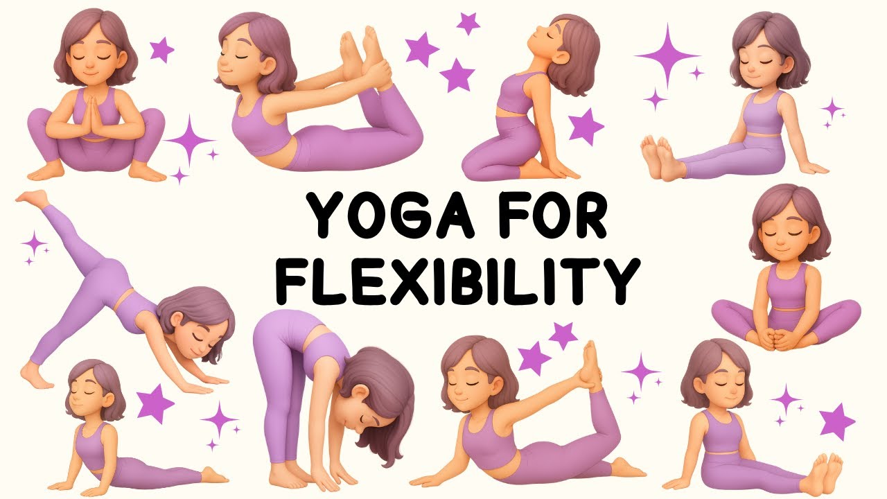 Gentle Yoga for Kids: Easy Stretches & Relaxation for Flexibility & Calmness 🧘‍♀️