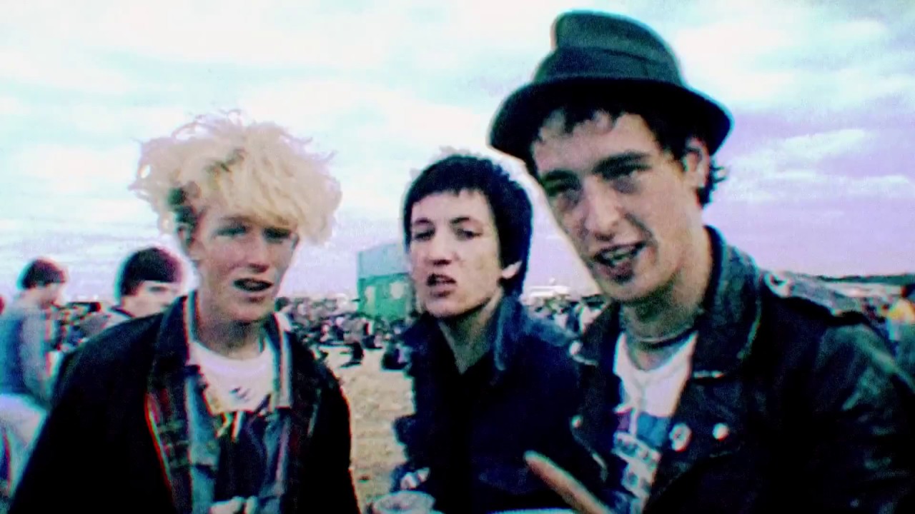 Les Clash au premier festival rock français 🎸