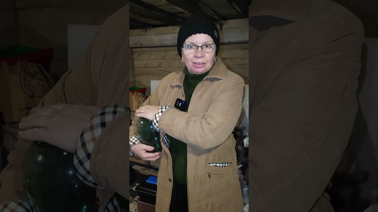 Ловля мышей с помощью банки и шелухи 🌰