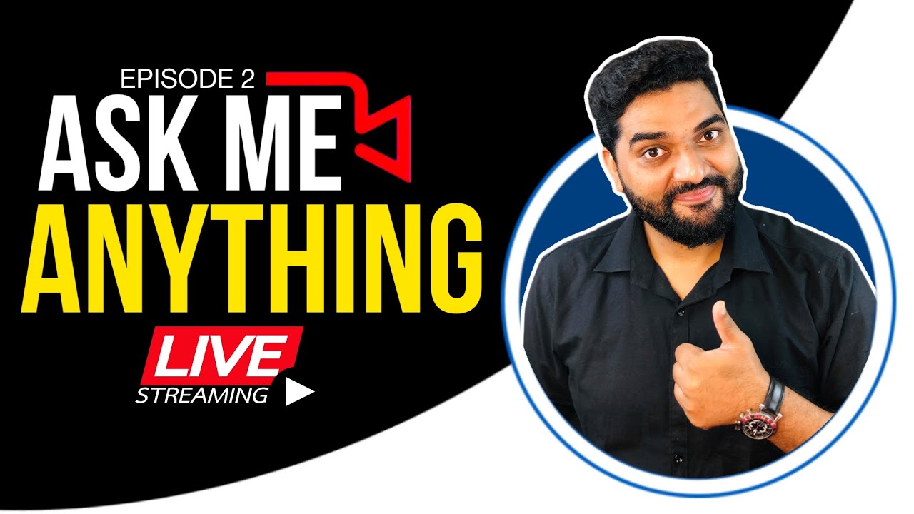 Ask Me Anything Live (Ep. 2) by Amit Kumarr 📚