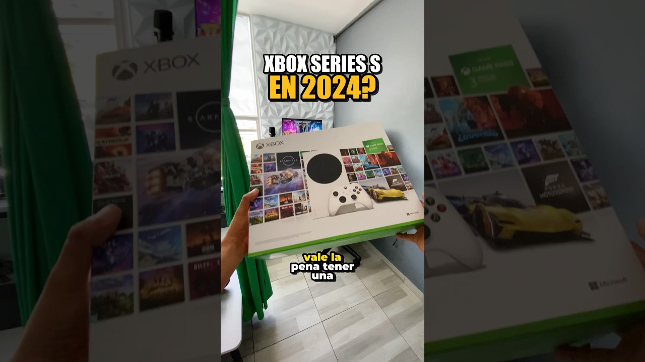 ¿Vale la pena comprar Xbox Series S en 2024?