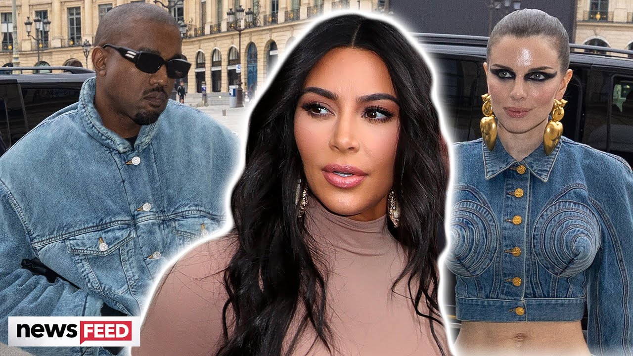 Julia Fox & Kanye West Split Amid Kim Kardashian Reunion Rumors