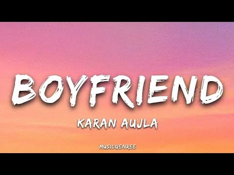 Karan Aujla | Ikky | Boyfriend (Lyrics) | P POP CULTURE |