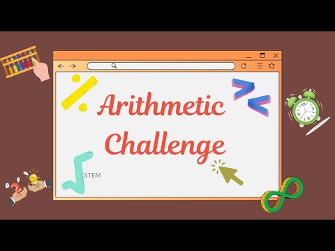 ARITHMETIC CHALLENGE | SPEED PRACTICE