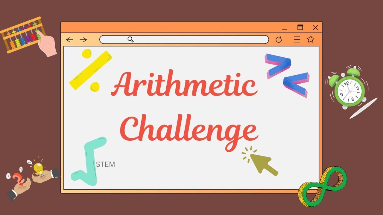 Boost Your Math Skills with Speed Arithmetic Practice! 🧮