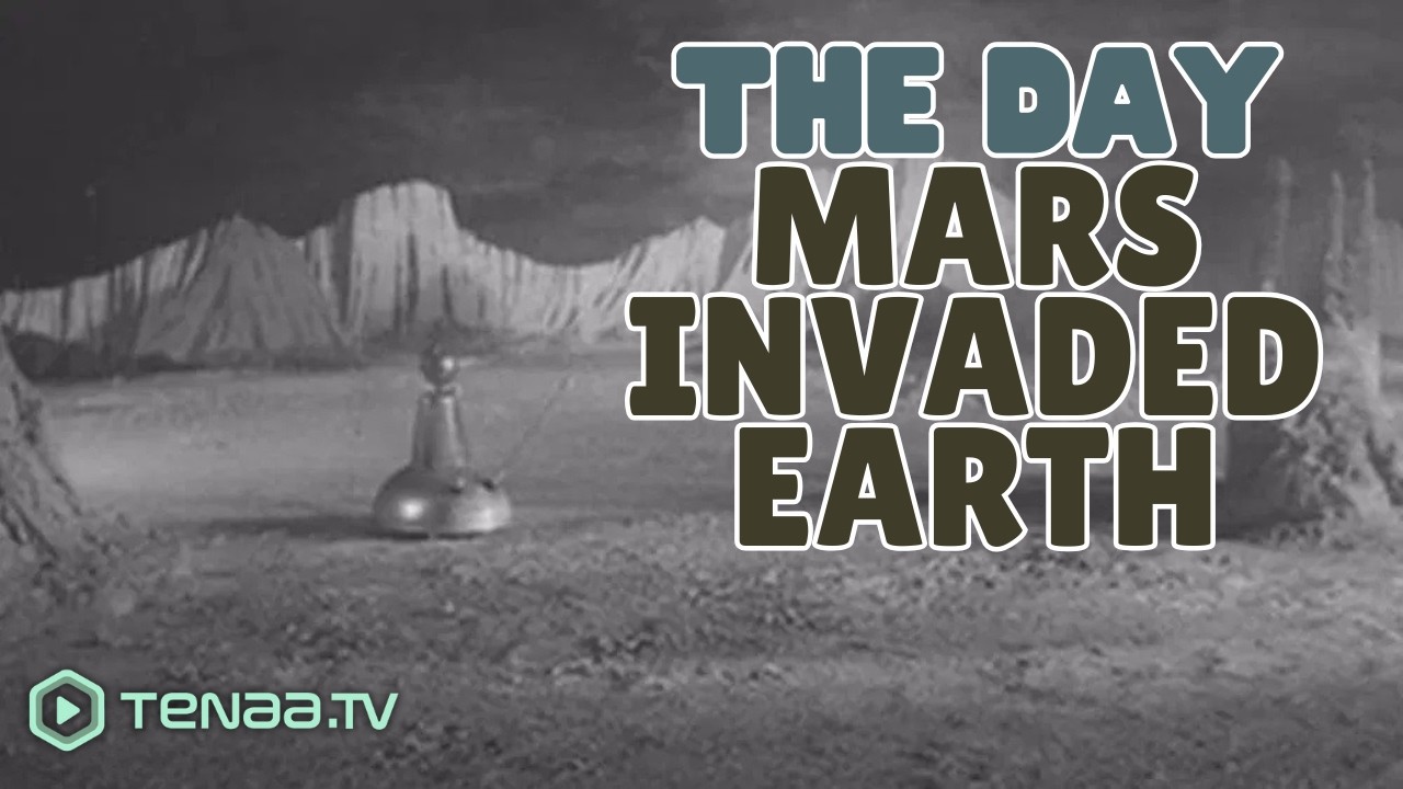 Classic 1960s Sci-Fi: The Day Mars Invaded Earth 🌌 | Full Movie