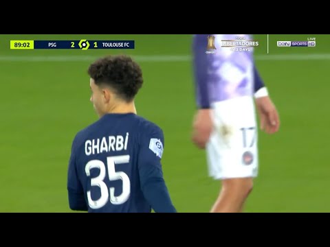 Ismaël Gharbi vs Toulouse (2/4/23)