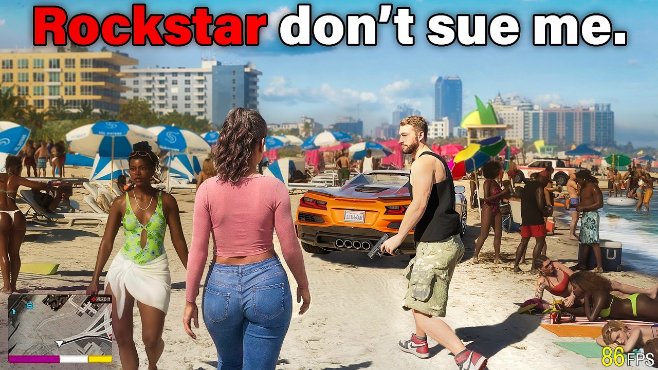 I Created a GTA 6 Demo Before Rockstar 🎮