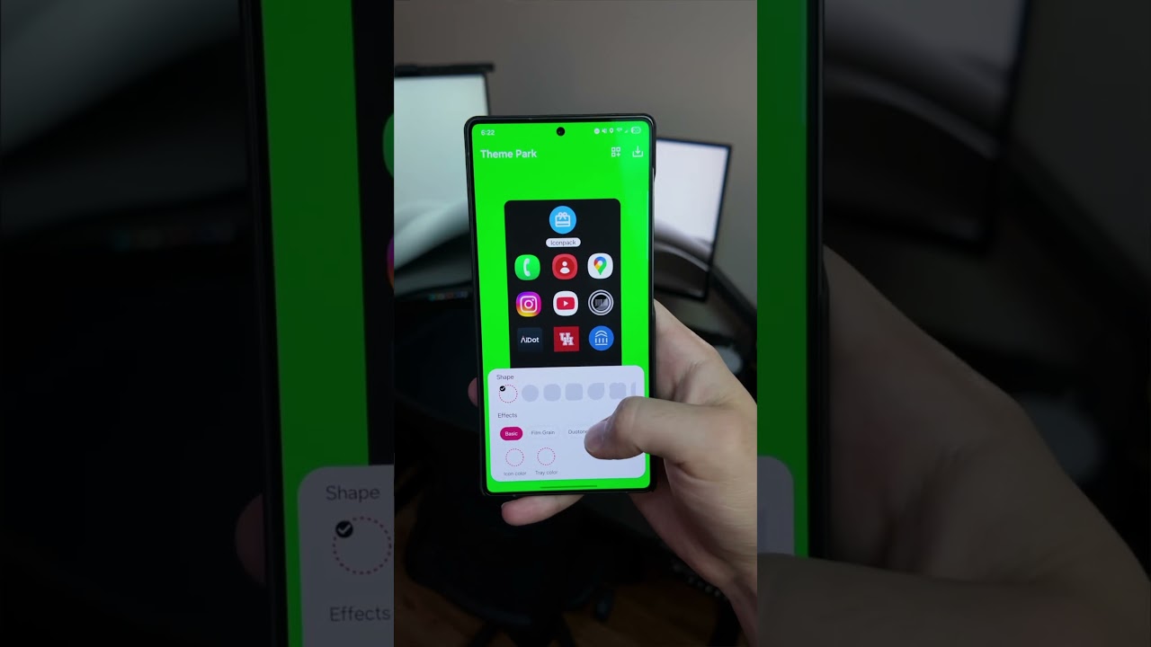 Add Glass Icons to Your Samsung Galaxy 📱