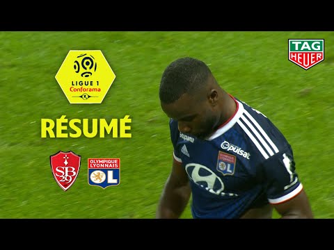 Stade Brestois 29 - Olympique Lyonnais ( 2-2 ) - Résumé - (BREST - OL) / 2019-20
