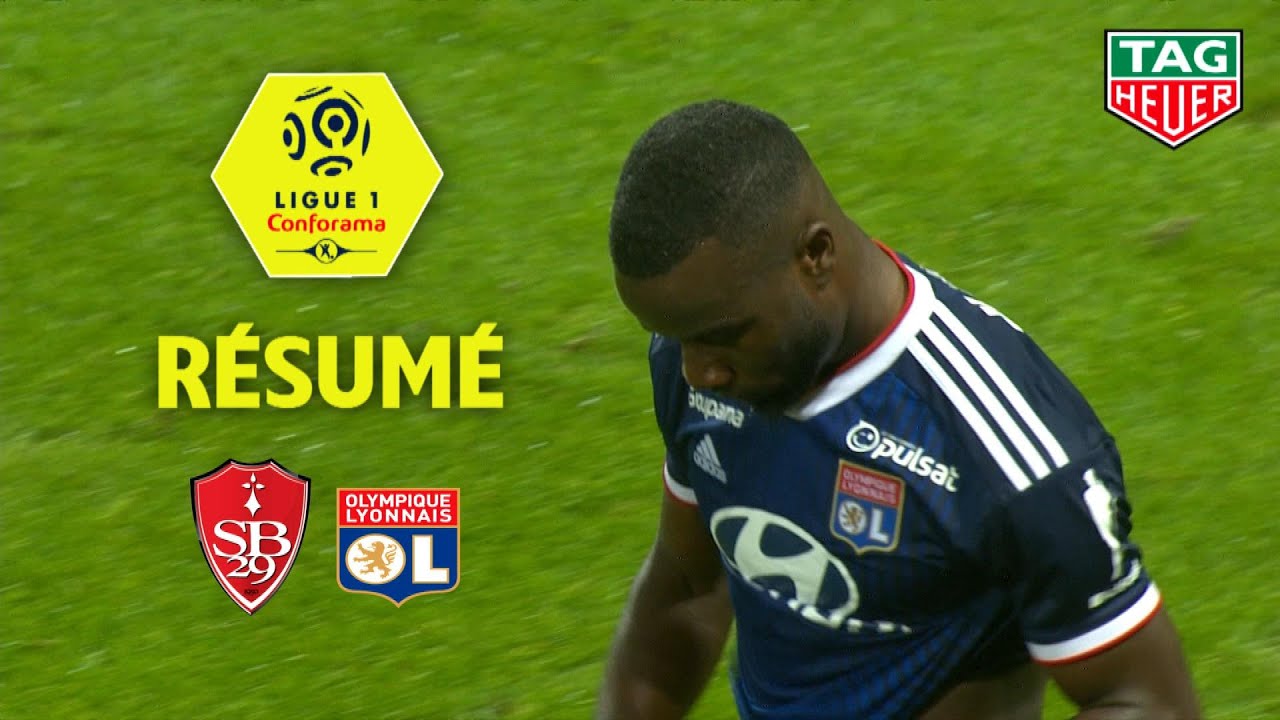 Résumé du Match Brest - Lyon (2-2) : Moments Forts de la 7ème Journée de Ligue 1 2019/2020 ⚽