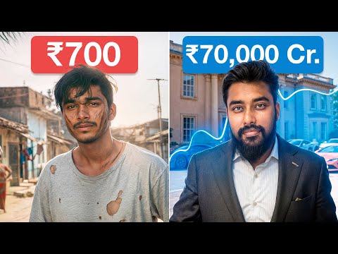 How a poor Indian boy earned 70,000 Crores using Crypto.