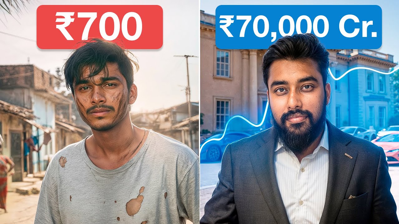 Incredible Journey: How a Poor Indian Boy Made ₹70,000 Crores with Crypto 💸