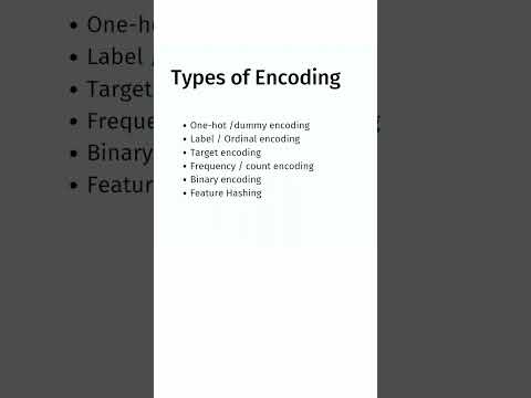 One-hot encoding | Scikit-learn Tutorial