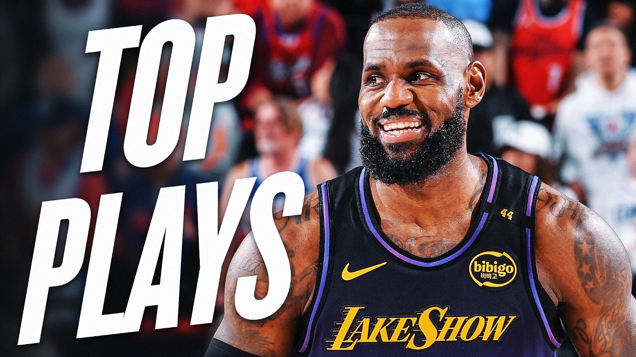 Top NBA Plays of the 2024-25 Season | Part 2