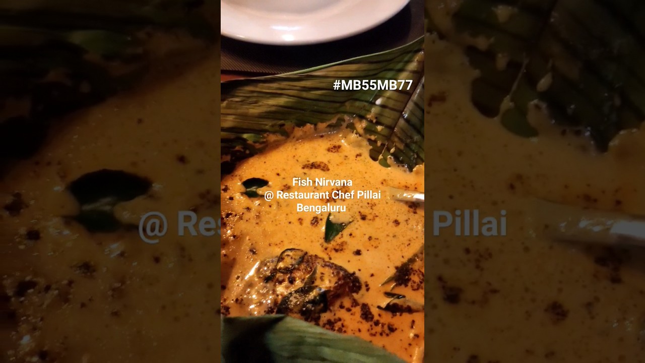 Fish Nirvana by Chef Pillai in Bengaluru 🐟 | Irresistible Fish Recipes