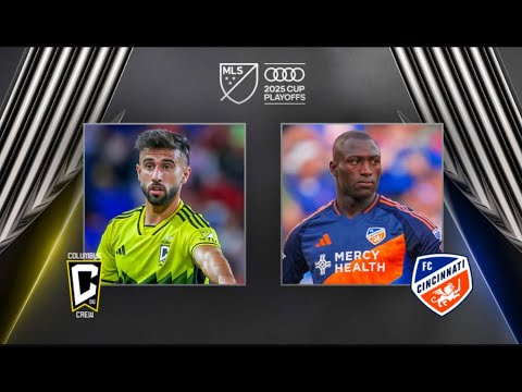 Columbus vs Cincinnati LIVE Watchalong | MLS Playoffs | Live Match Reaction & Commentary