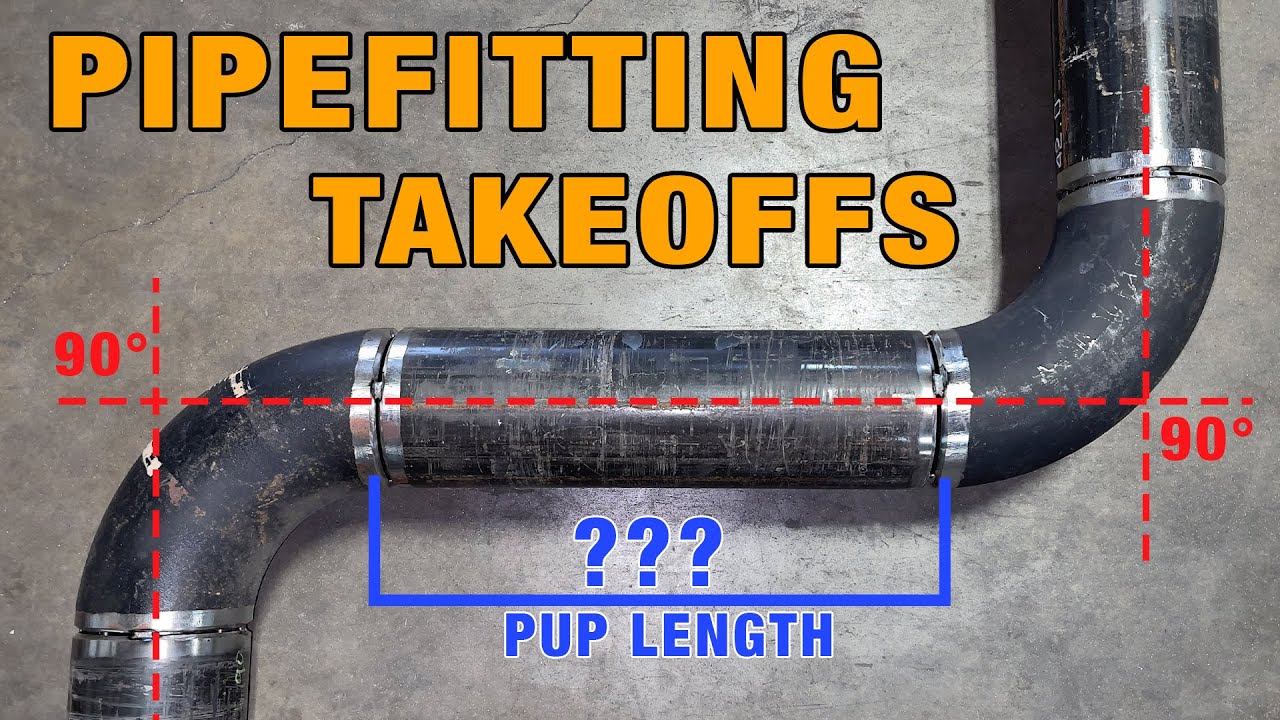 Pipefitting Takeoff Explained 🛠️