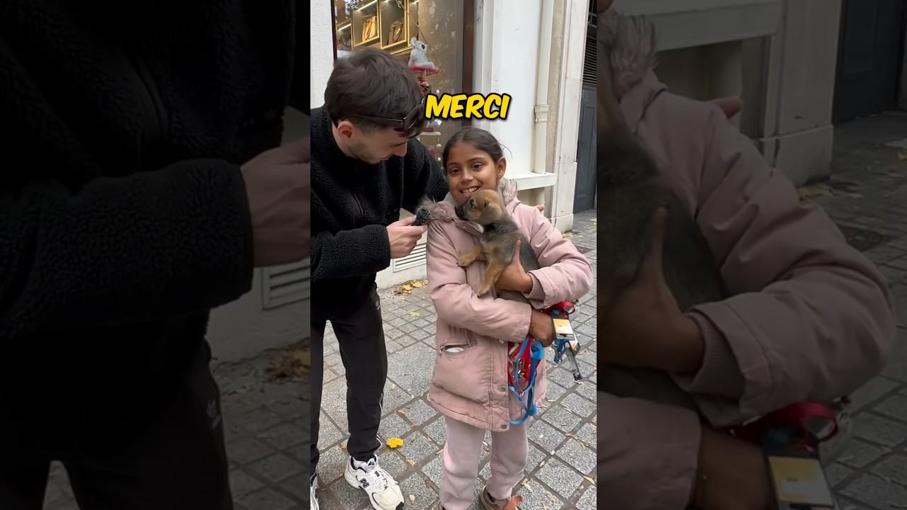 Son chien la rend heureuse 🐶