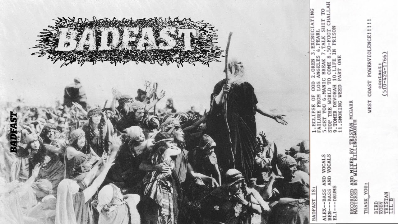 Badfast S/T EP 2024 - Ambush Records 🎶
