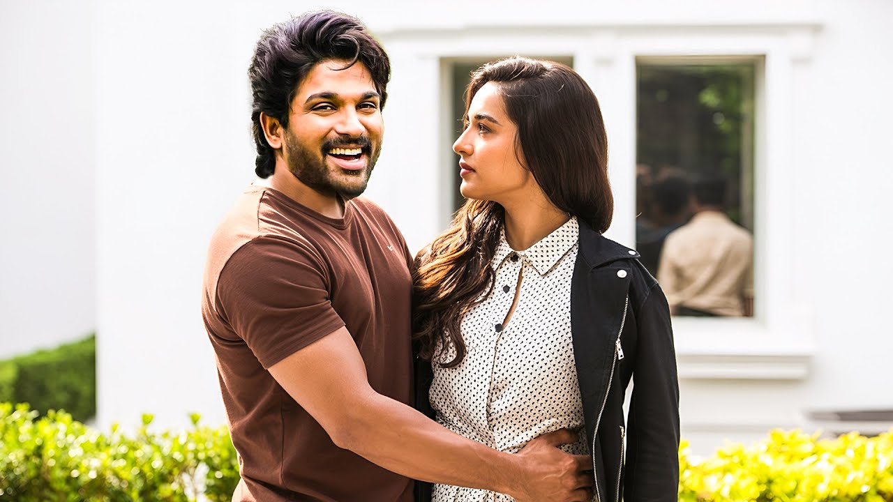 Allu Arjun's New Action Blockbuster (2025) Dubbed in Hindi 🎬