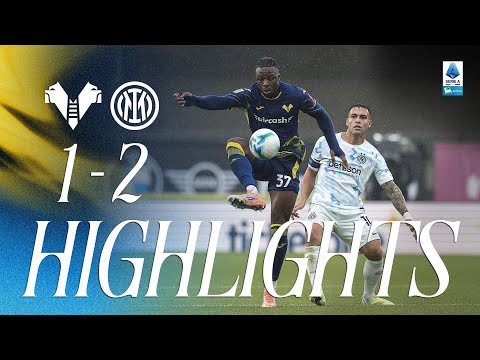 Highlights Serie A Enilive 2025/26 | Hellas Verona-Inter 1-2