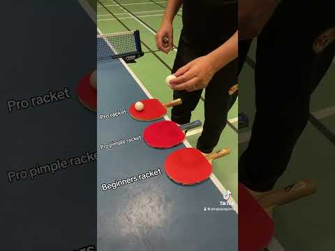 The huge differences between rackets #🏓 #pingis #tischtennis #tabletennis #bordtennis