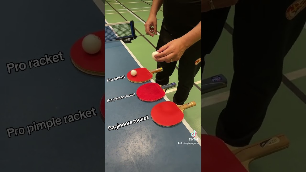 Discover the Surprising Differences Between Ping Pong Rackets 🏓