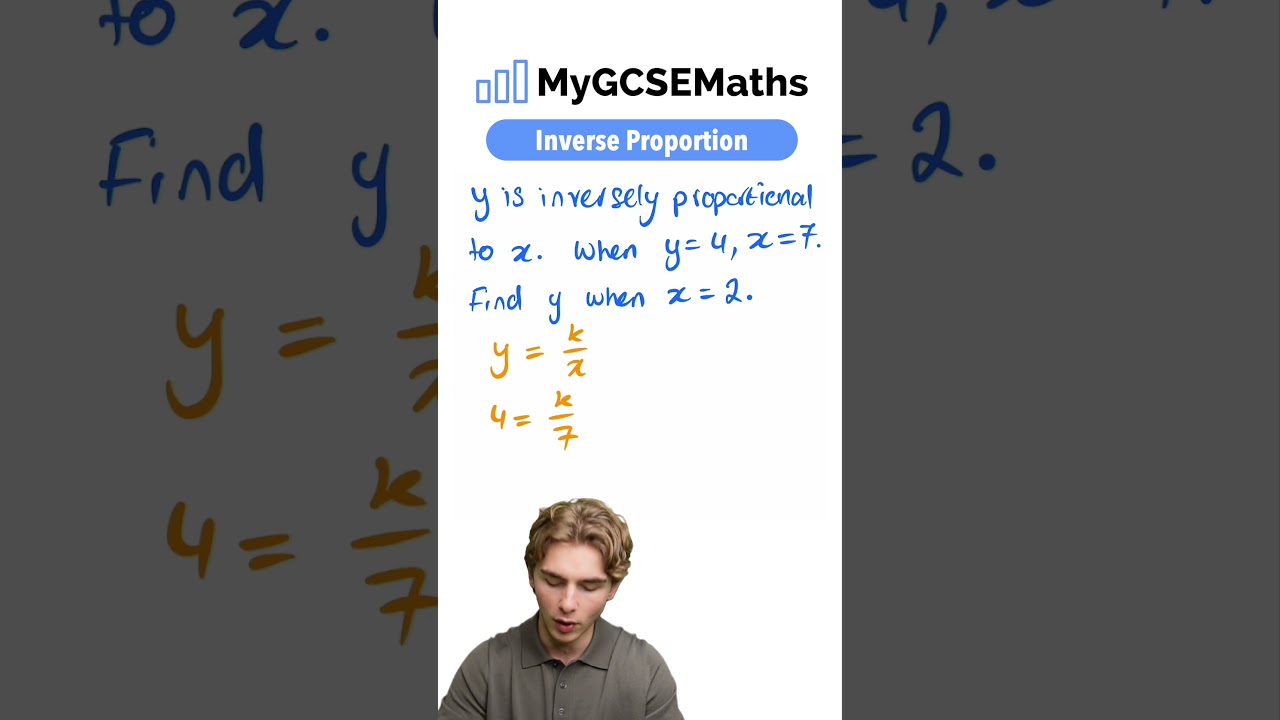 Master Inverse Proportion for GCSE Maths 💡 | Essential Tips for 2025 Success