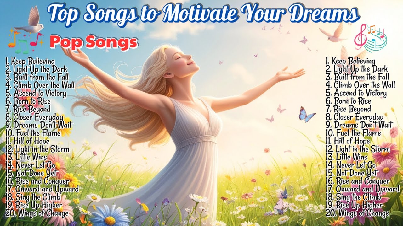 Best Songs to Inspire Your Dreams 🎶