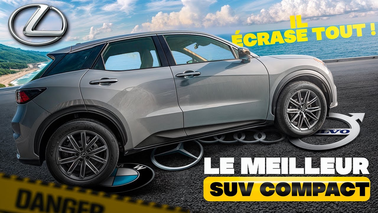 LE MEILLEUR SUV HYBRIDE COMPACT! LE LEXUS LBX EST LÀ POUR ÉCRASER LA CONCURRENCE 😱