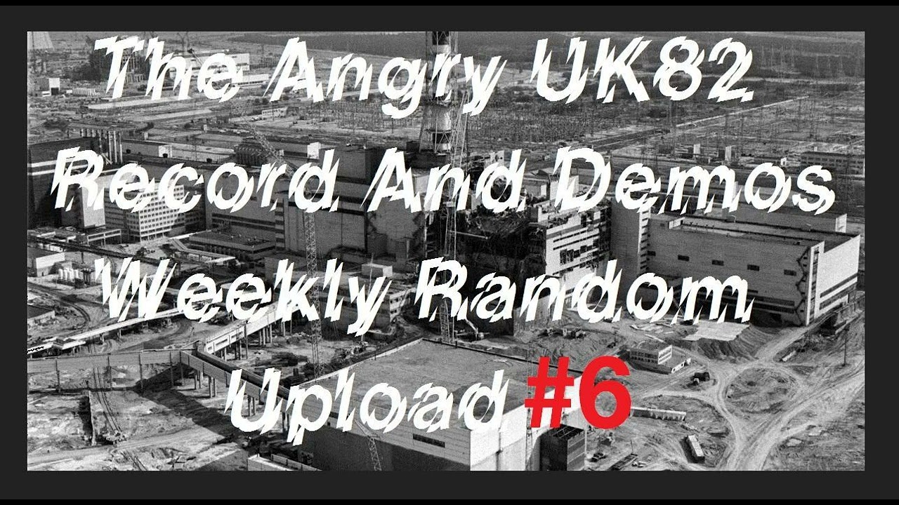Angry Friday Upload: UK82 Punk Letter F 🎸