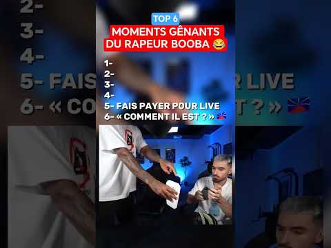 Les moments gênants de Booba 😂