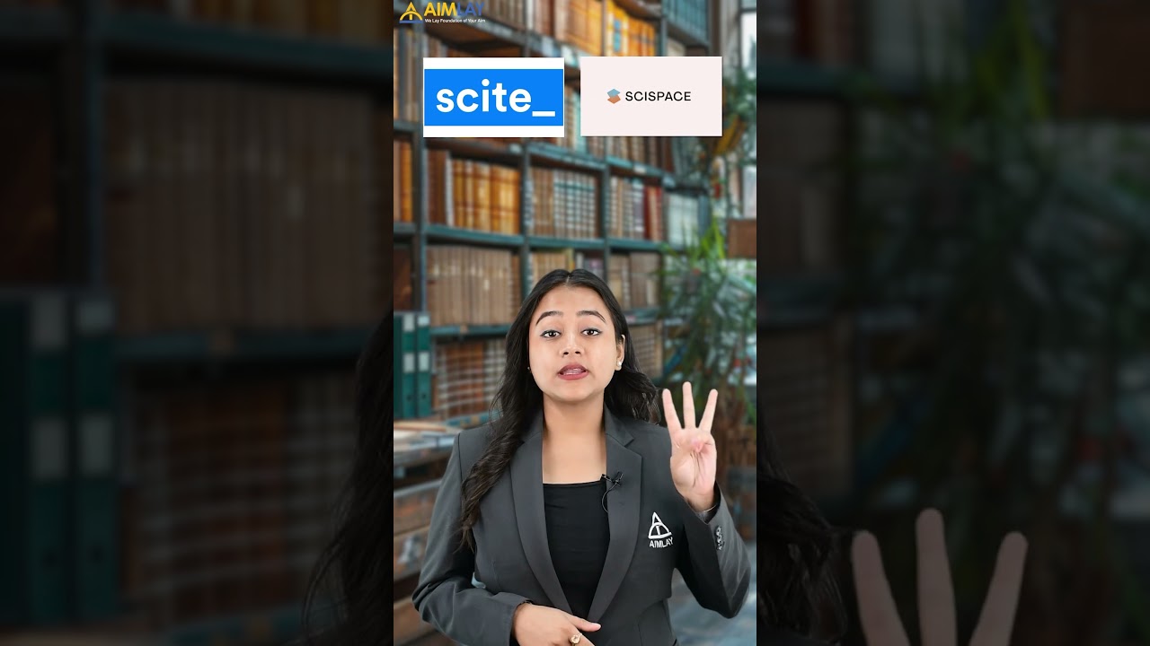 5 AI Tools to Speed Up Your Thesis 📚